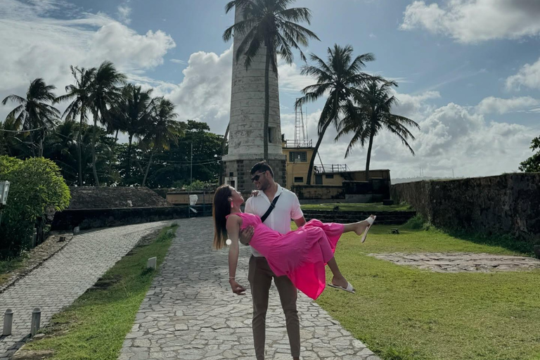 From Colombo: Galle Fort and Hikkaduwa Beach Day Tours From Colombo: Galle Fort & Jungle Beach, Bentota Day Tour