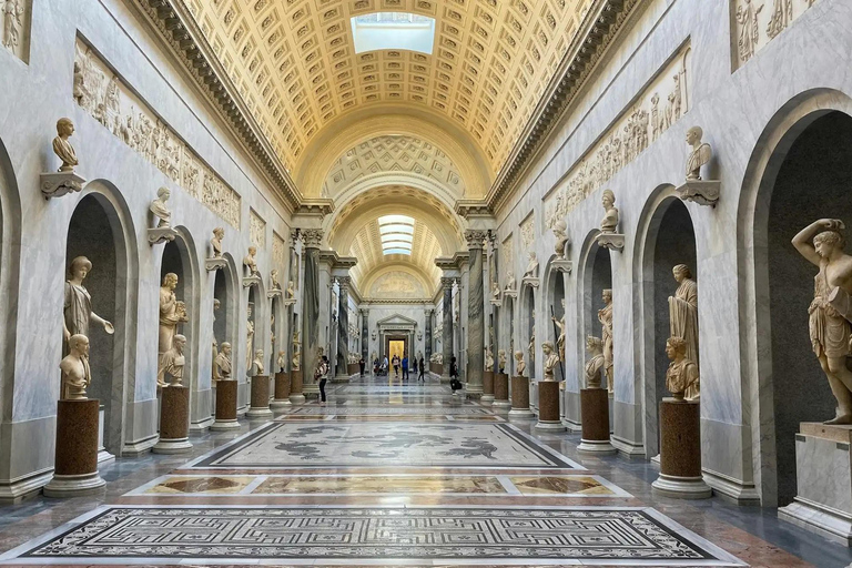 Vatican Museums, Sistine Chapel & St Peter's Basilica Tour Vatican Museums, Sistine Chapel & Basilica Tour in English