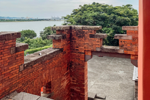 Taipei Tamsui Private Walk Tour Colonial Forts & Hidden Gems