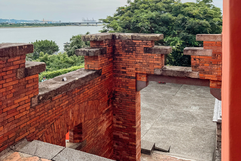 Taipei Tamsui Private Walk Tour Colonial Forts & Hidden Gems