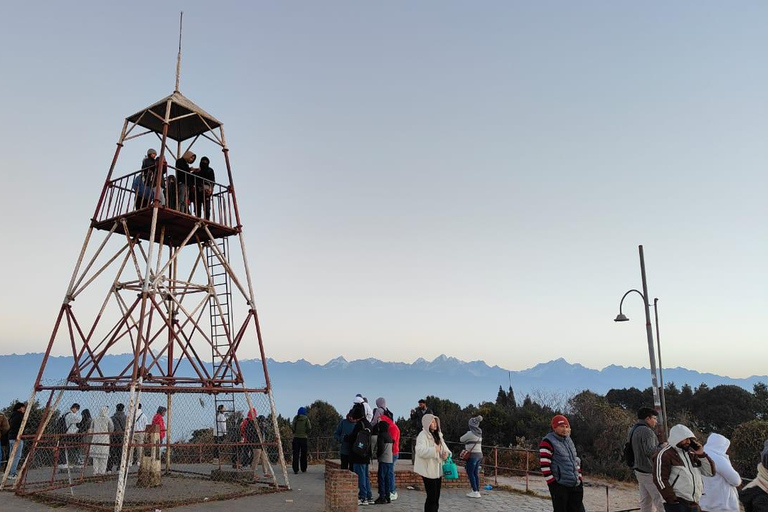 Au départ de Katmandou : Randonnée de jour et lever de soleil à Nagarkot