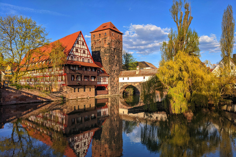 Privé dagtrip van München naar Neurenberg en terug