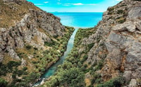 Rethymno, Preveli Beach Damnoni Beach Kourtaliotiko Voyage d'une journée - Hizvo