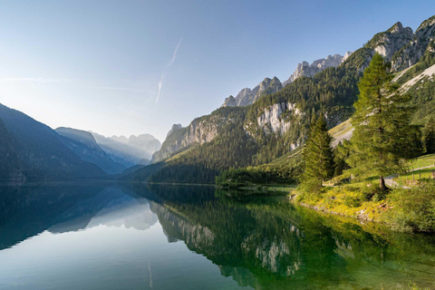 From Linz: Hallstatt, Traunsee & Gosausee Private Day Trip