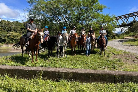 Horseback Ride + Contact Farm in Boquete 2 hours
