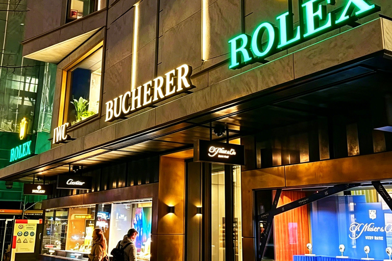 Zurich by Night: Banks, Billions & the World of Wealth