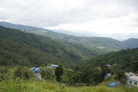 Kathmandu: Nagarkot Sunset Tour with Himalayan Views Kathmandu: Nagarkot and Bhaktapur Durbar Square with dinner