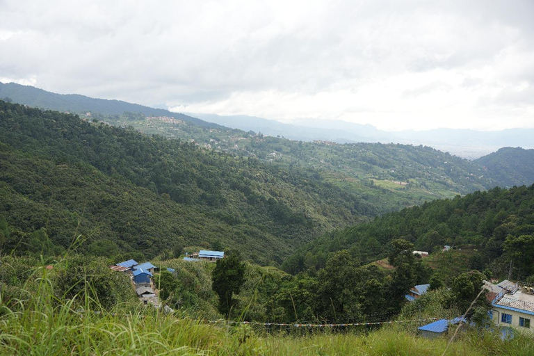 Kathmandu: Nagarkot Sunset Tour with Himalayan Views Kathmandu: Nagarkot and Bhaktapur Durbar Square with dinner