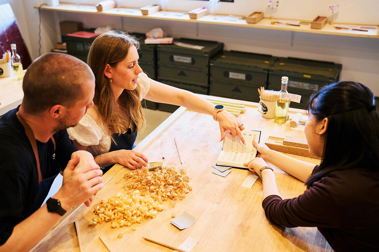 Tokyo: Chopstick-Making Workshop & Cultural Insights Store Location: Ginza