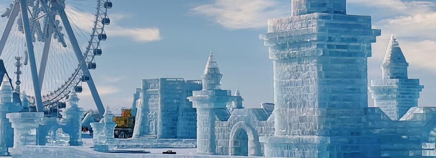 Réservation de billets pour Harbin Ice and Snow World