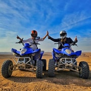 Agafay Desert Quad Camel Rides with Dinner Show