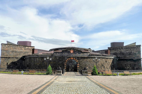 Best of Gyumri with Black Fortress & Harichavank Tour