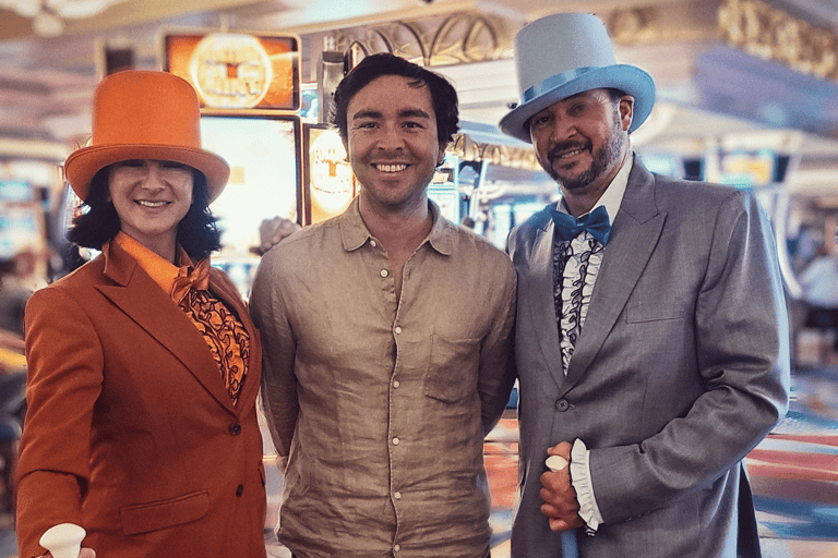 Bares desconocidos: el original bar crawl del Strip de Las Vegas.Bares desconocidos: el recorrido de bares original por el Strip de Las Vegas