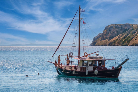 Sunset Cruise Athens Riviera – Half Day Swimming&BBQ onBoard