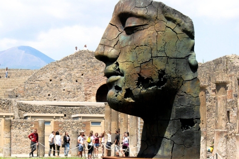 Z Sorrento: Pompeje z przewodnikiem archeologicznym i biletem wstępu