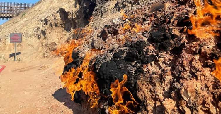 Baku:Gobustan Mud Volcanoes Temple & Entry tickets included photo 13