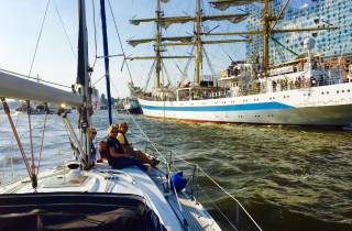 "Hafengeburtstag Hamburg" 2024. Cruise&Sail ab/bis Wedel