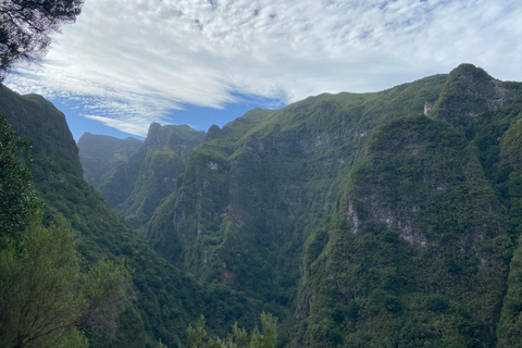 Madère : Randonnée Levada do Caldeirão Verde avec prise en charge locale