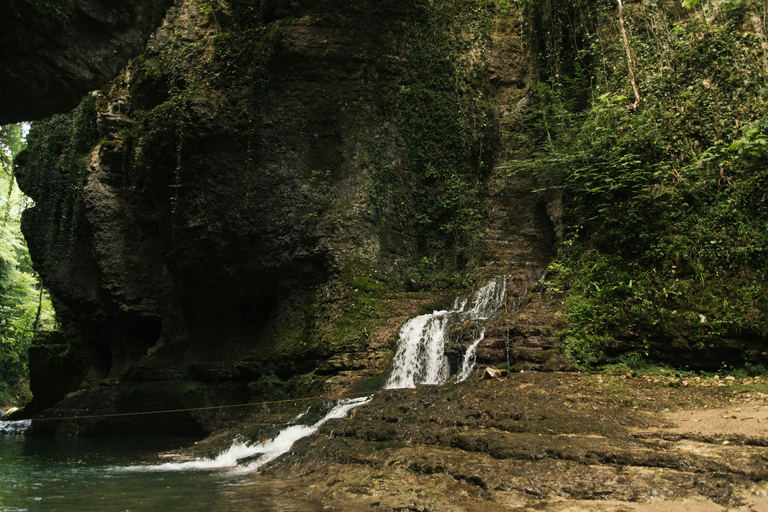 Stepantsminda: Scenic Arsha Waterfall Horseback Adventure