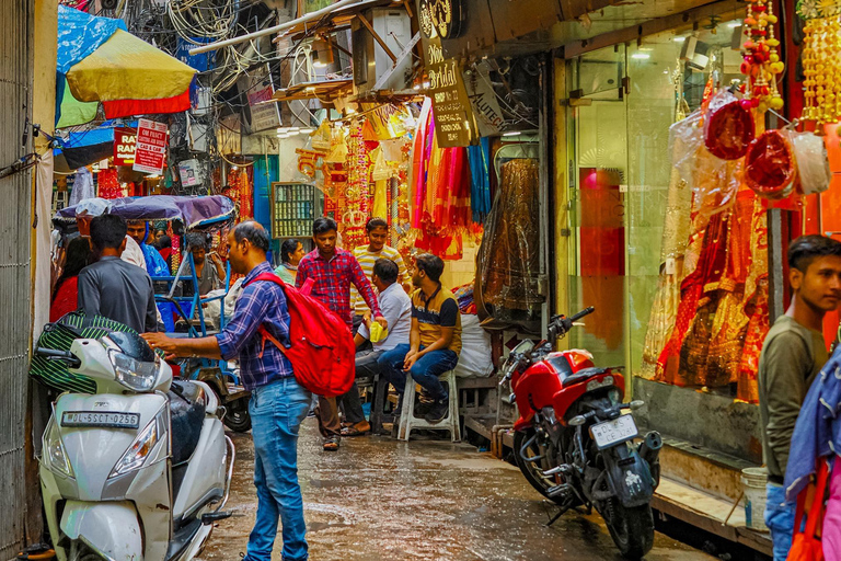 Old Delhi: Food & Culture Walking Tour with Local Expert.