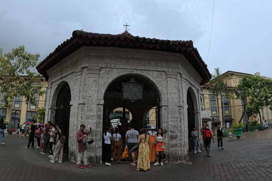 Magellan's Cross in Downtown Cebu - Tours and Activities