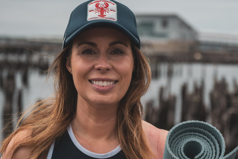 Portland: Casco Bay Boat Tour with Island Yoga & Mimosas