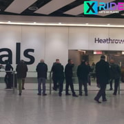 Aeroporto de Heathrow de/para a Universidade de Edimburgo