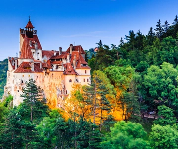 Bukarest: Ganztagestour zum Schloss Peles, Schloss Bran und Brasov