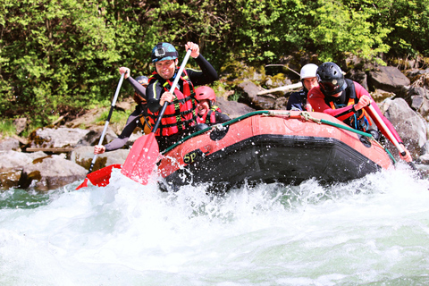 Rafting per principianti in Allgäu