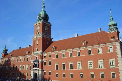 Visite privée à pie de la vieille et de la nouvelle ville de Varsovie