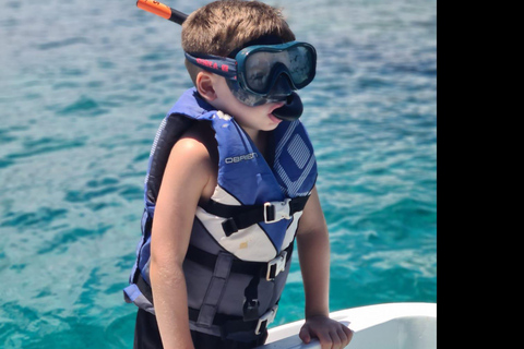 Maurice : visite du bateau à fond de verre BlueBay et plongée avec masque et tuba