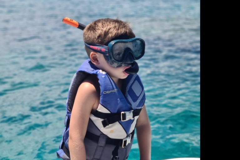 Mauricio: Visita en barco con fondo de cristal a BlueBay y snorkel