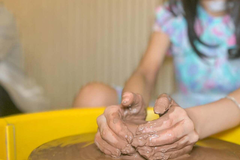 Jeddah Pottery Workshop with Coffee and Dates Craft Your Own Clay Masterpiece the Saudi Traditional Way