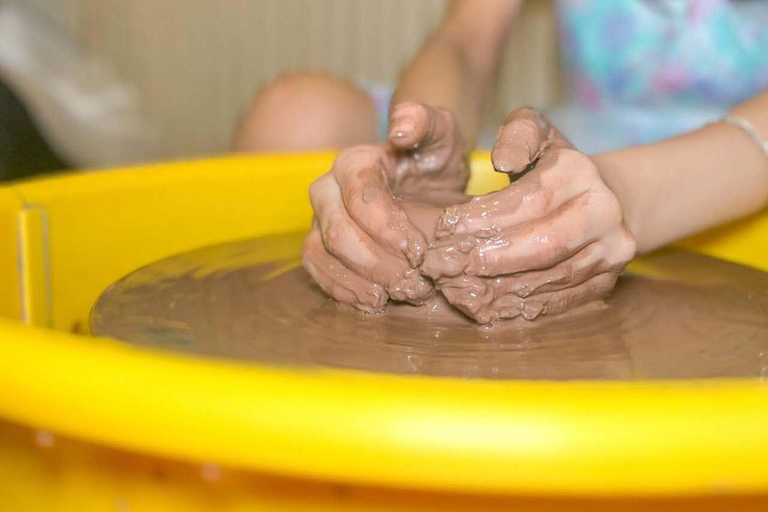 Jeddah Pottery Workshop with Coffee and Dates Craft Your Own Clay Masterpiece the Saudi Traditional Way