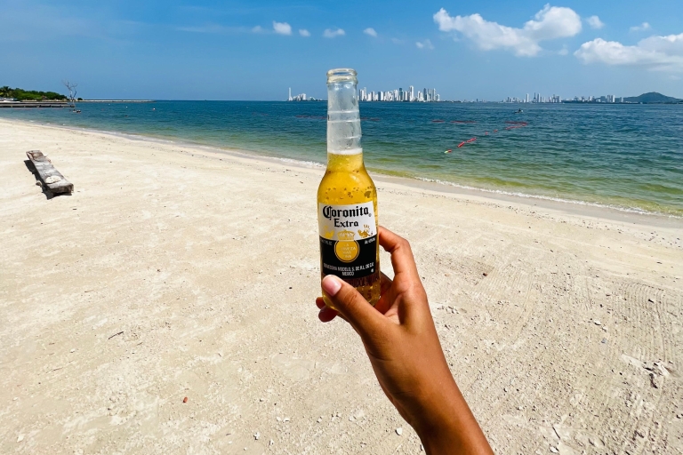Cartagena : Club de plage Isla Tierra Bomba : carte journalière avec déjeuner