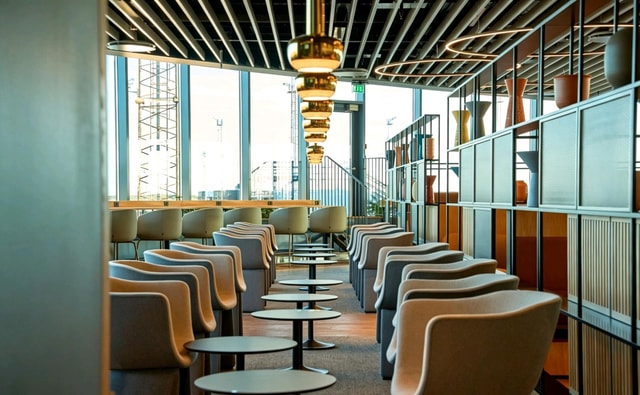 CPH Kopenhagen, internationaler Flughafen Kastrup: Zugang zur Lounge