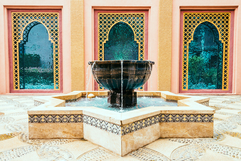 Marrakech Mosque, Ben Youssef, Secret Garden & Medina Tour Heritage Walk - Shared