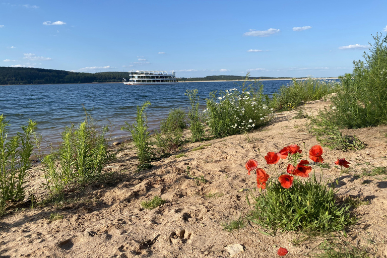 Lago Brombach: mini-cruzeiro com pequeno-almoço no terraçoMini cruzeiro com pequeno-almoço no terraço a partir de Enderndorf