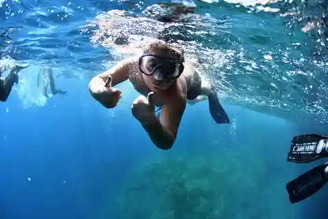 Medesöarna: Snorkling i den vackra naturparken