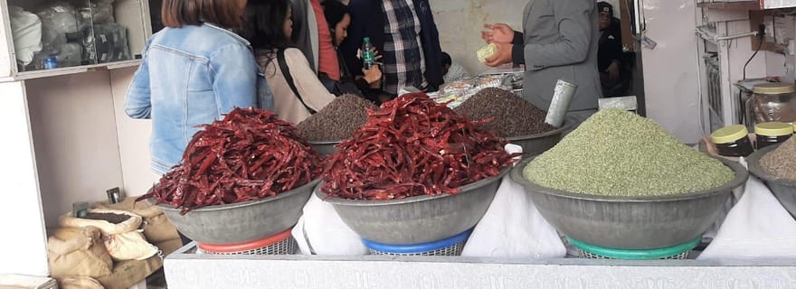 Jaipur : Visite à pied du marché aux épices et de la cuisine de rue