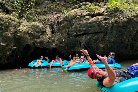 Rainforest Cave Tubing Adventure