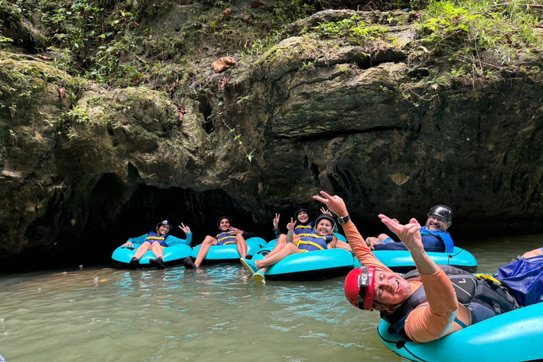 Rainforest Cave Tubing Adventure
