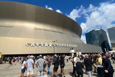 New Orleans: New Orleans Saints Football Game Ticket Sideline