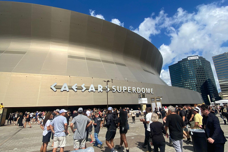 New Orleans: New Orleans Saints Football Game Ticket Sideline