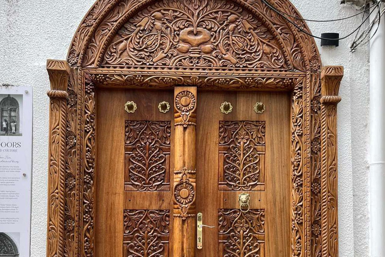 Visite guidée de Stone Town : culture, marché aux esclaves et marché aux épices