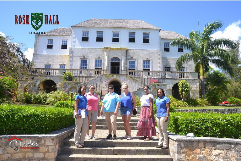 Visite de la Grande Maison de Rose Hall avec transport privéDe Falmouth/ Trelawny