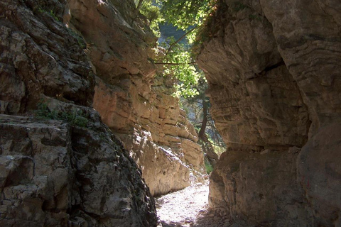 La visite privée des gorges d&#039;ImbrosVisite privée des gorges d&#039;Imbros