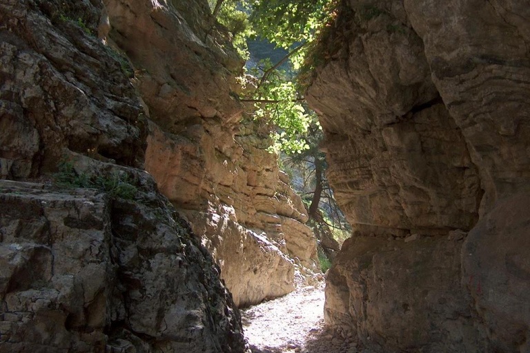 La visite privée des gorges d&#039;ImbrosVisite privée des gorges d&#039;Imbros