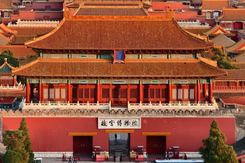 Beijing: Forbidden City Tour, Treasures & Optional Upgrades Forbidden City + Nanluoguxiang Hutong Rickshaw Tour