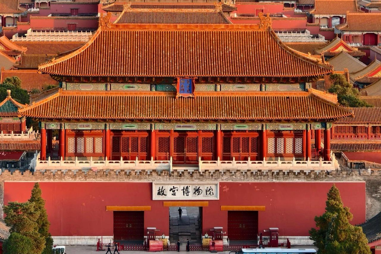 Beijing: Forbidden City Tour, Treasures & Optional Upgrades Forbidden City + Nanluoguxiang Hutong Rickshaw Tour